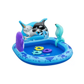 Bestway Polar Pals Playcenter 1.34m x 1.31m x 73cm 53156 - Colorland Toys